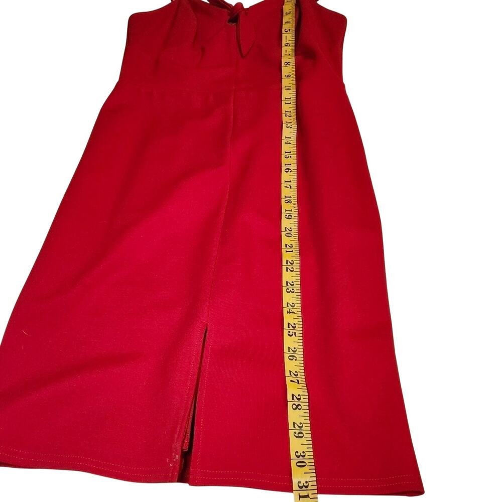 Adelyn Rae Red Dress Size Small - Picture 10 of 10